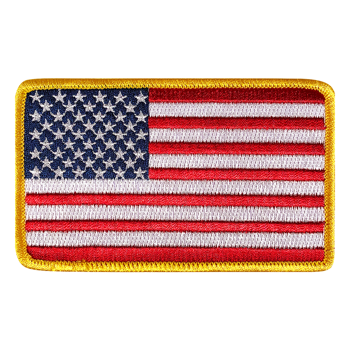 American Flag Patch