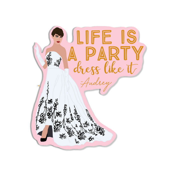 Audrey Sticker