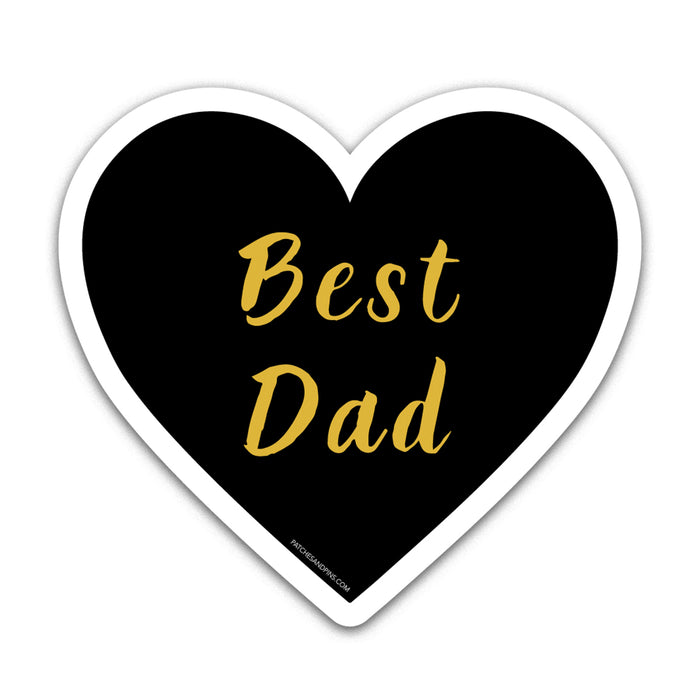 Best Dad Sticker