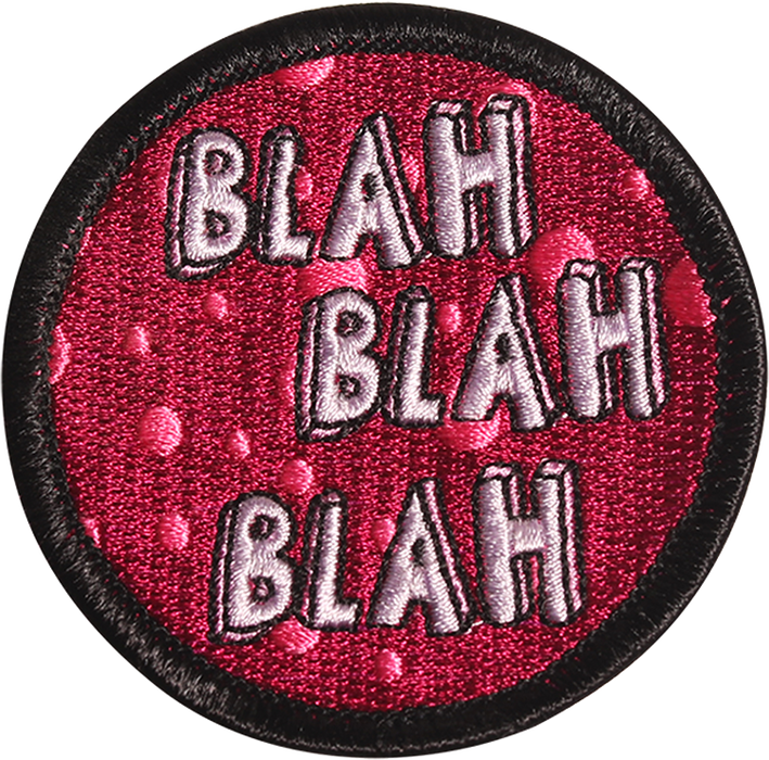 Blah blah blah Patch