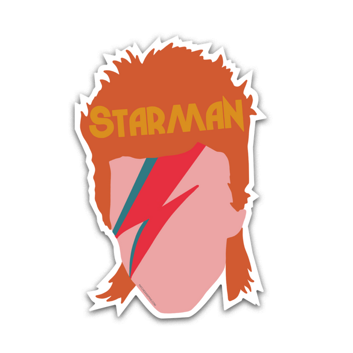 Bowie Sticker