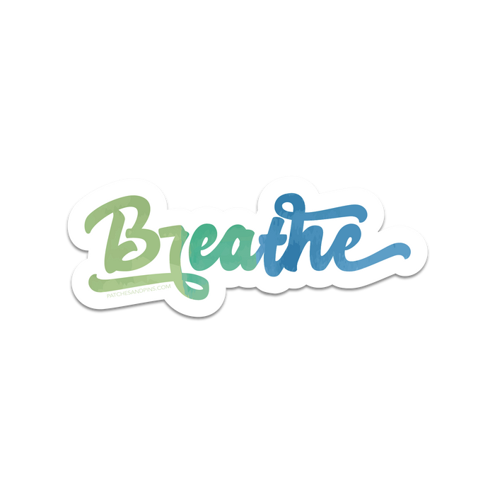Breathe Sticker