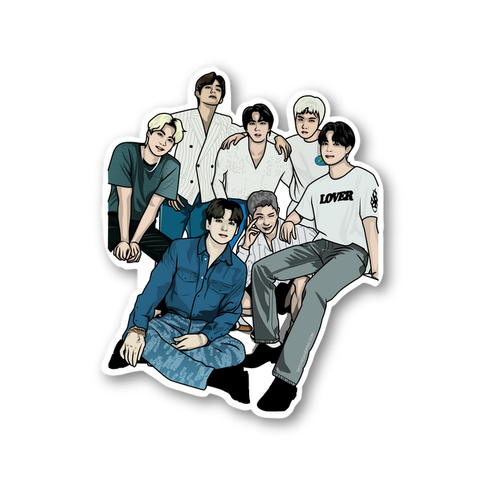 BTS sticker
