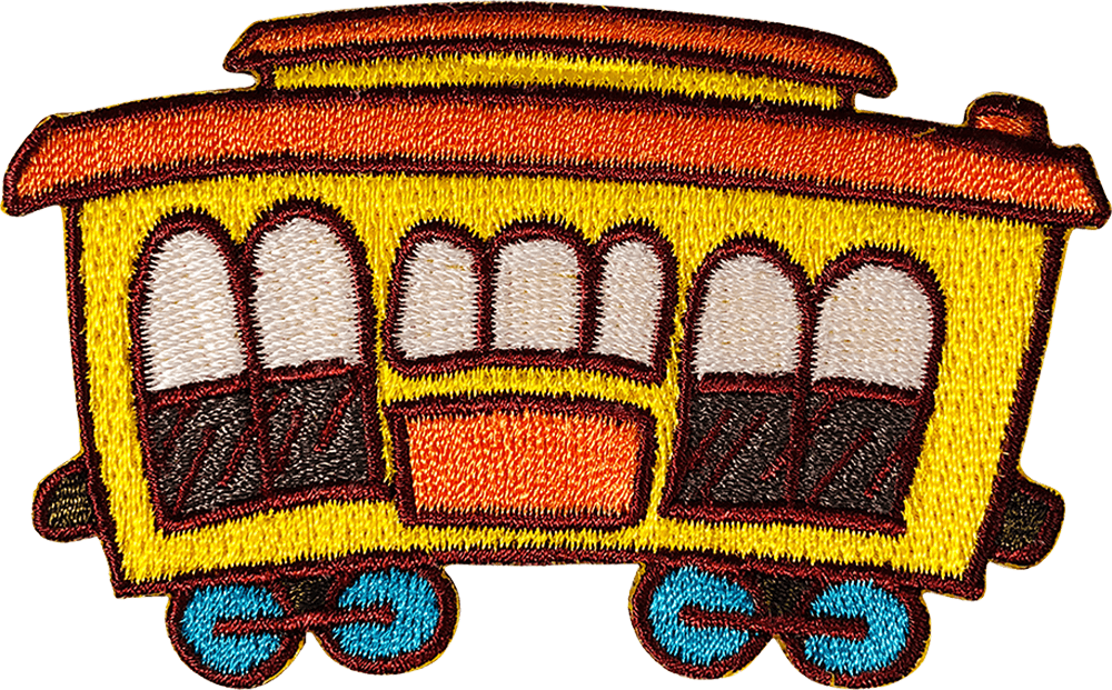 Cable Car Patch