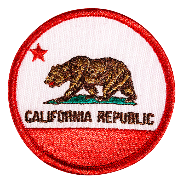 California Republic Bear Patch