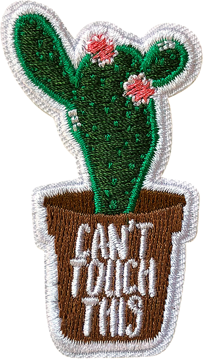 Can't touch this Patch