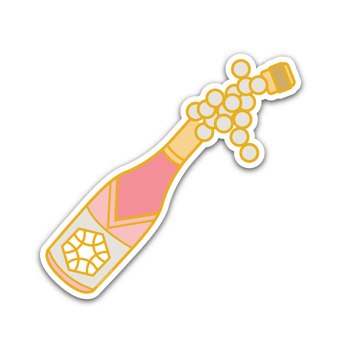 Champagne Sticker