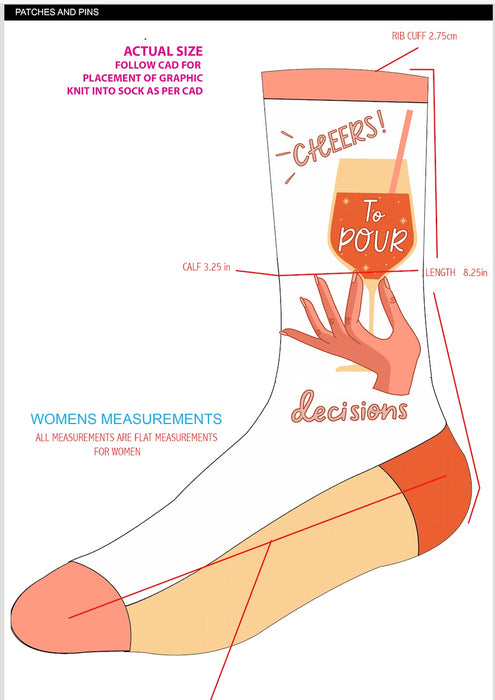 Cheers Women's Socks