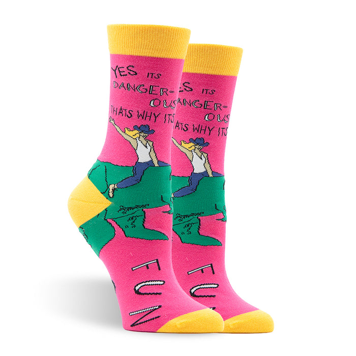 Dangerous Fun Women's Socks