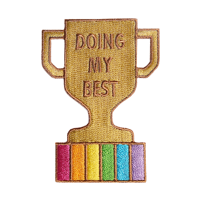 Doing my best Patch