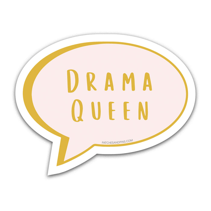 Drama Queen Sticker