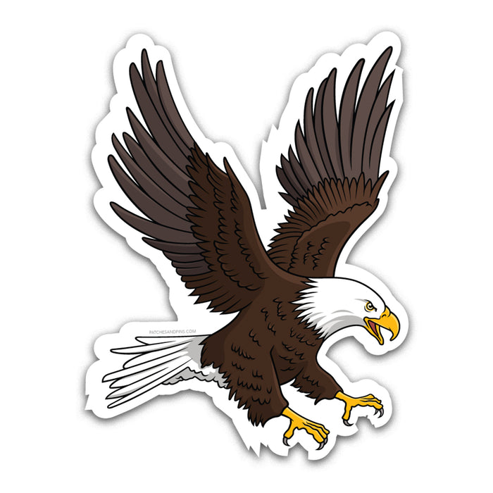 American Eagle Sticker