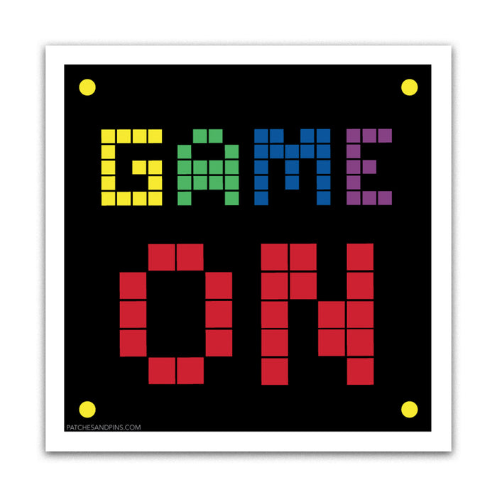 Game On Sticker