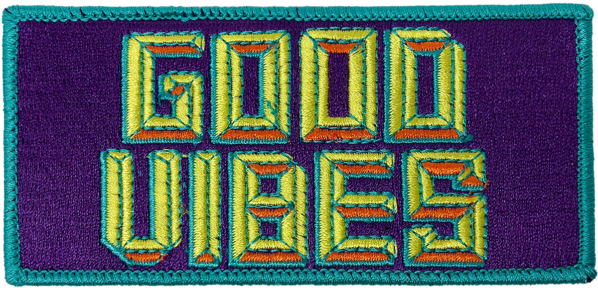 Good Vibes Patch