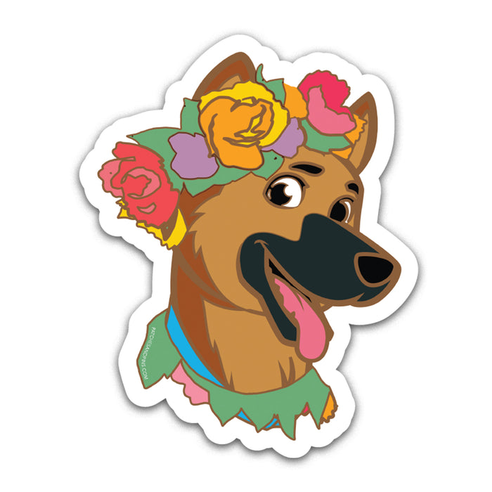 German Shepherd Sticker