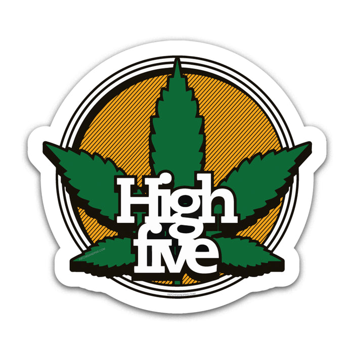 High Five Sticker