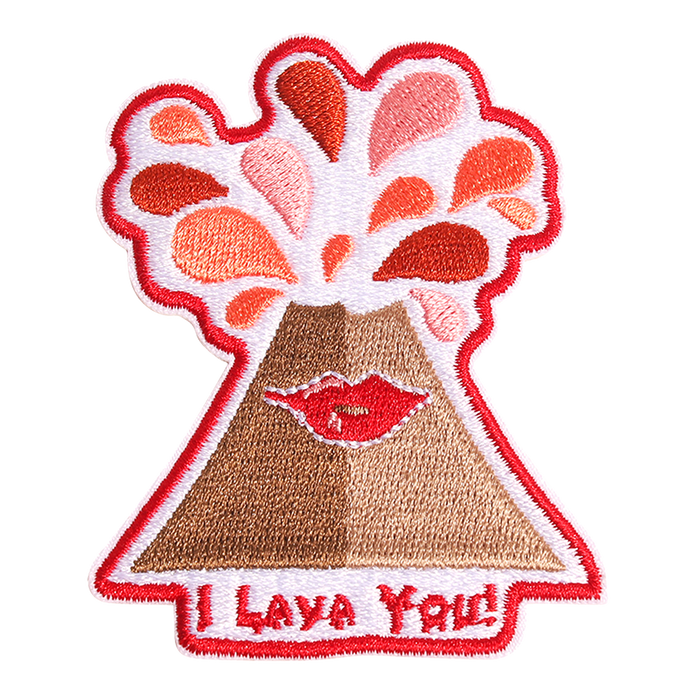 I lava you Patch
