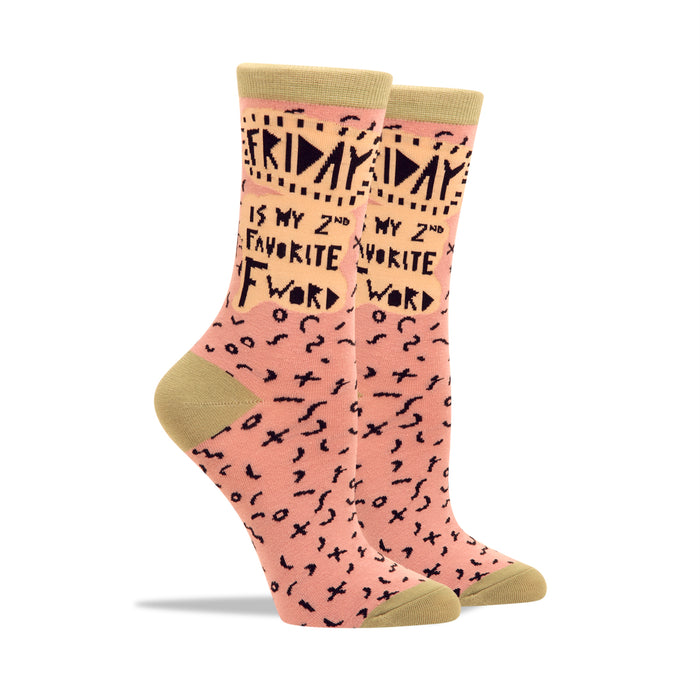 2nd Favorite F Word Women's Socks