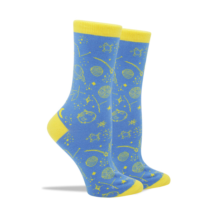 The Age of Aquarius Women's Socks