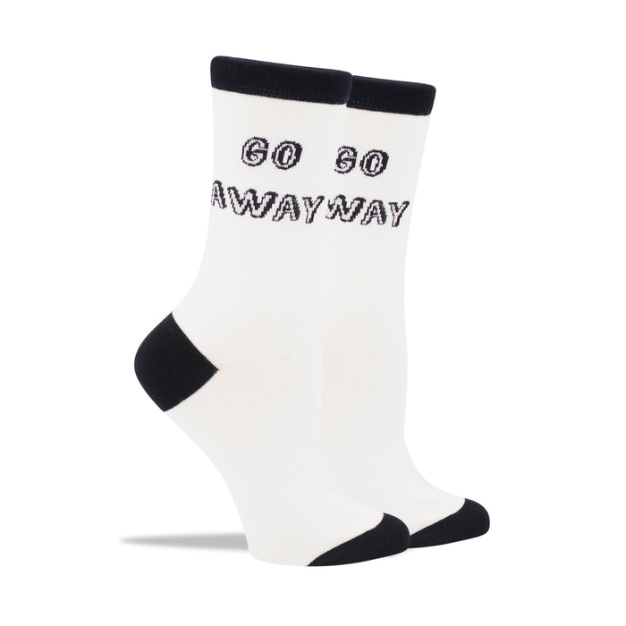 Go Away Women's Socks