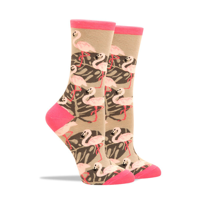 Flamingo Women's Socks