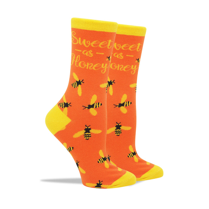 Sweet as Honey Women's Socks