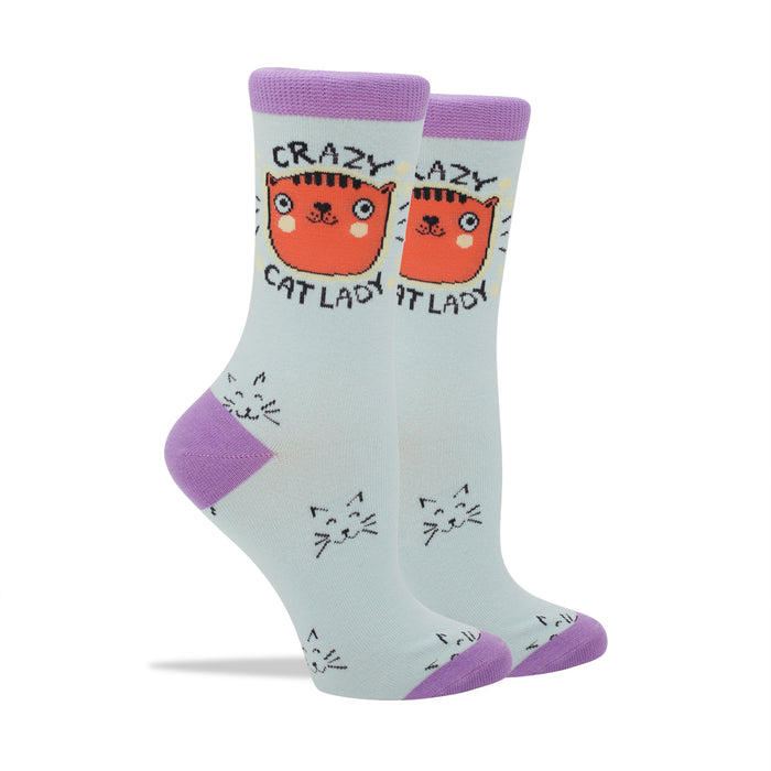 Crazy Cat Lady Women's Socks