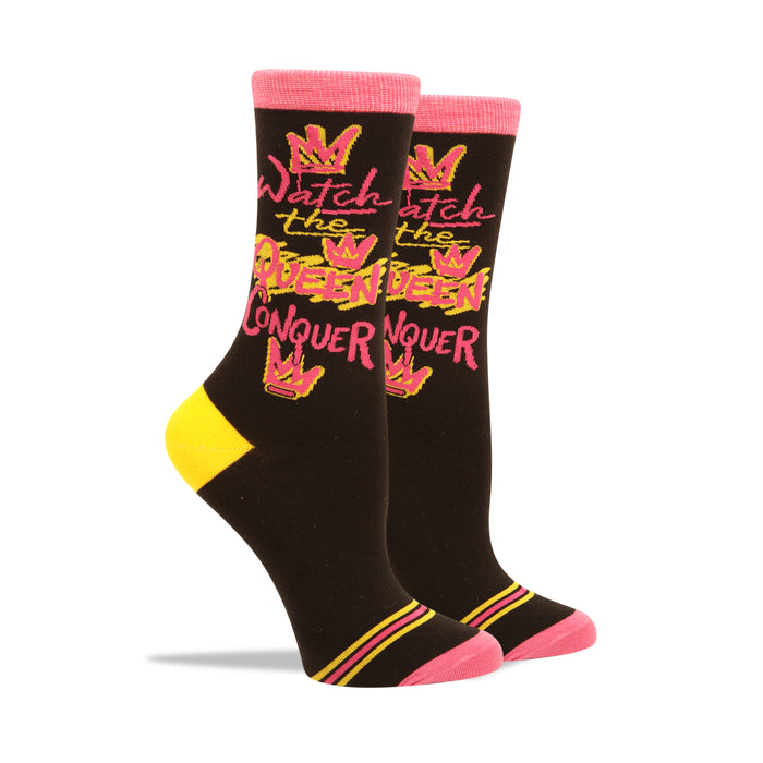 Conquer Women's Socks