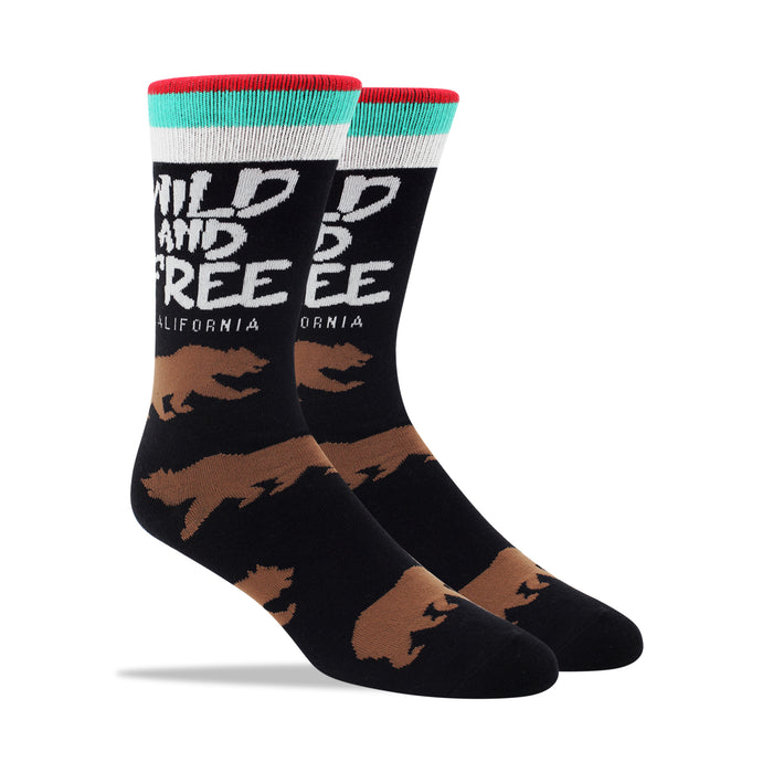 Wild And Free Men's Socks
