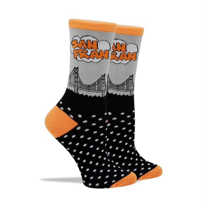 San Francisco Women's Socks