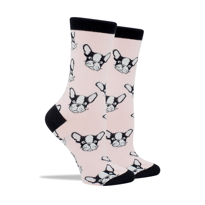 Pardon My Frenchie Women's Socks