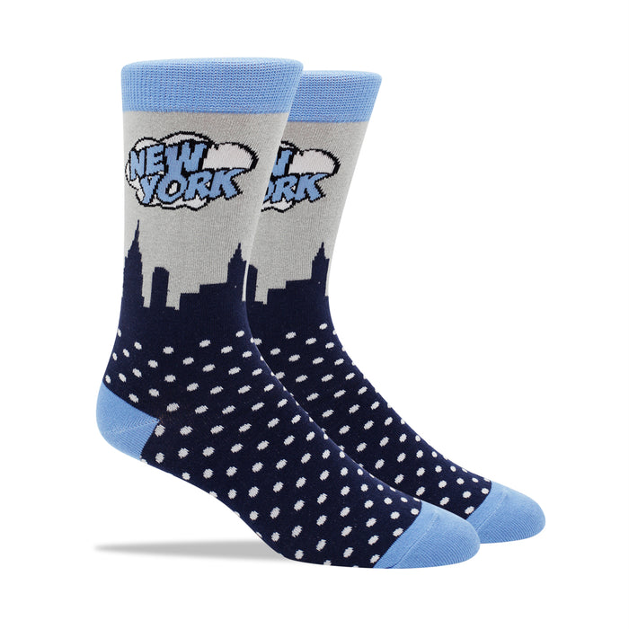 New York Men's Socks