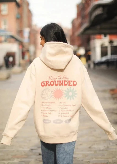 Keep Grounded Hoodie