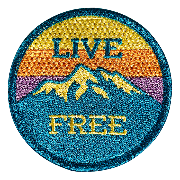 Live Free Patch