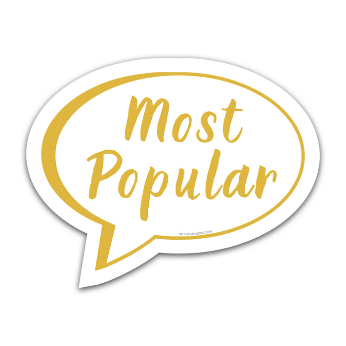 Most Popular Sticker
