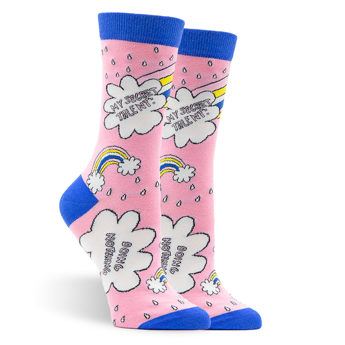 My Secret Talent Is Women's Socks