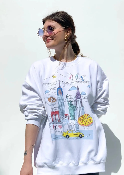 New York Illustration Sweatshirt