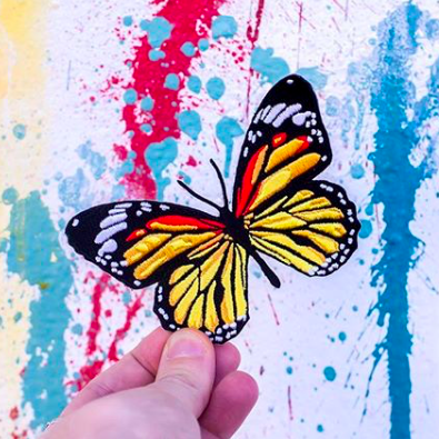 Butterfly Patch