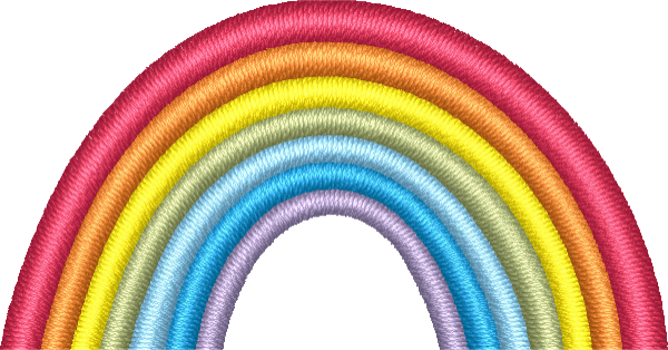 Rainbow Embroidery