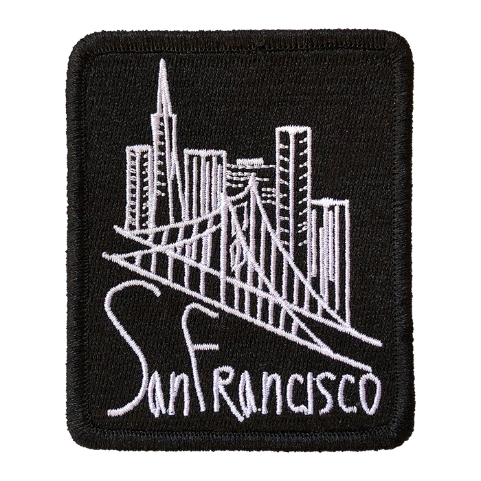 San Francisco Golden Gate Bridge Patch