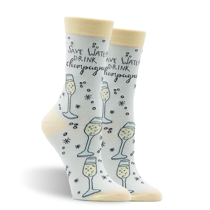 Drink Champagne Women's Socks