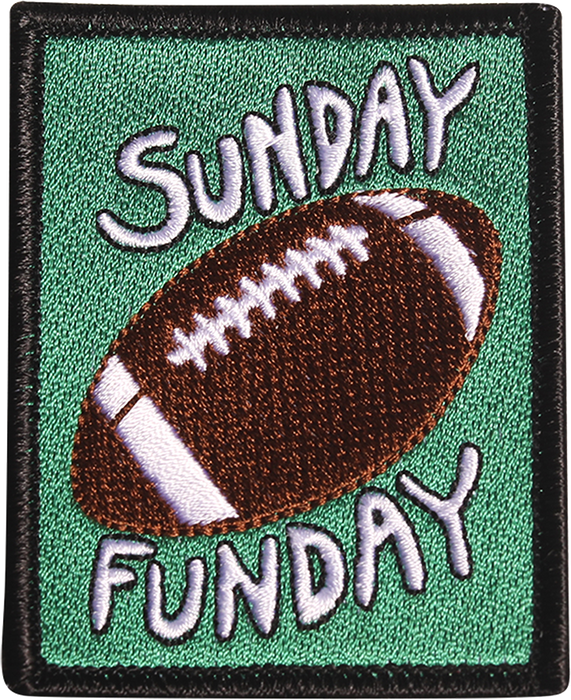 Sunday funday Patch