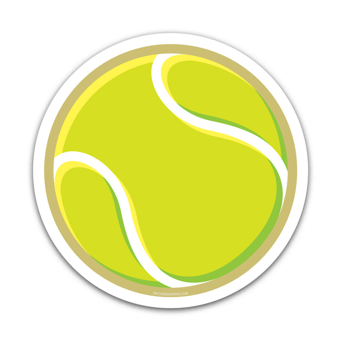 Tennis Ball Sticker