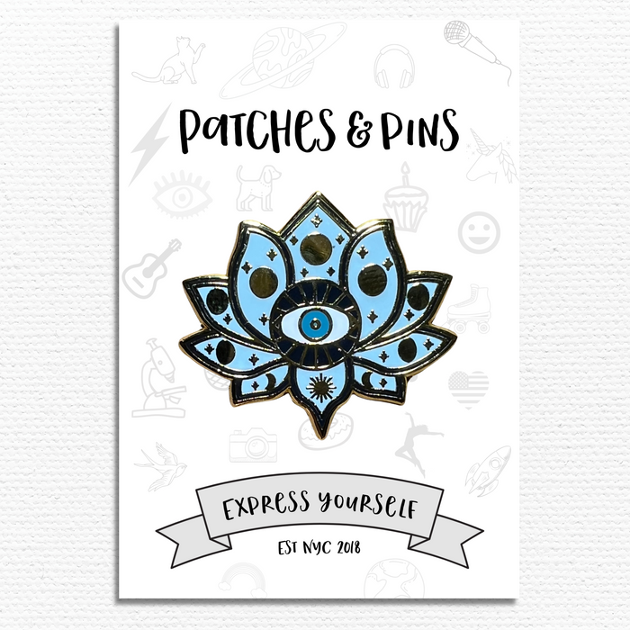 Lotus Enamel Pin