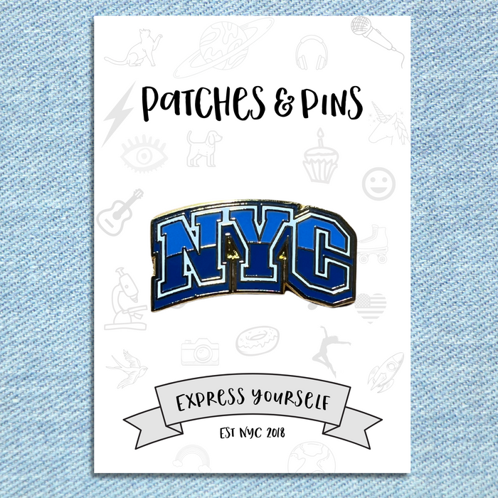 NYC Enamel Pin