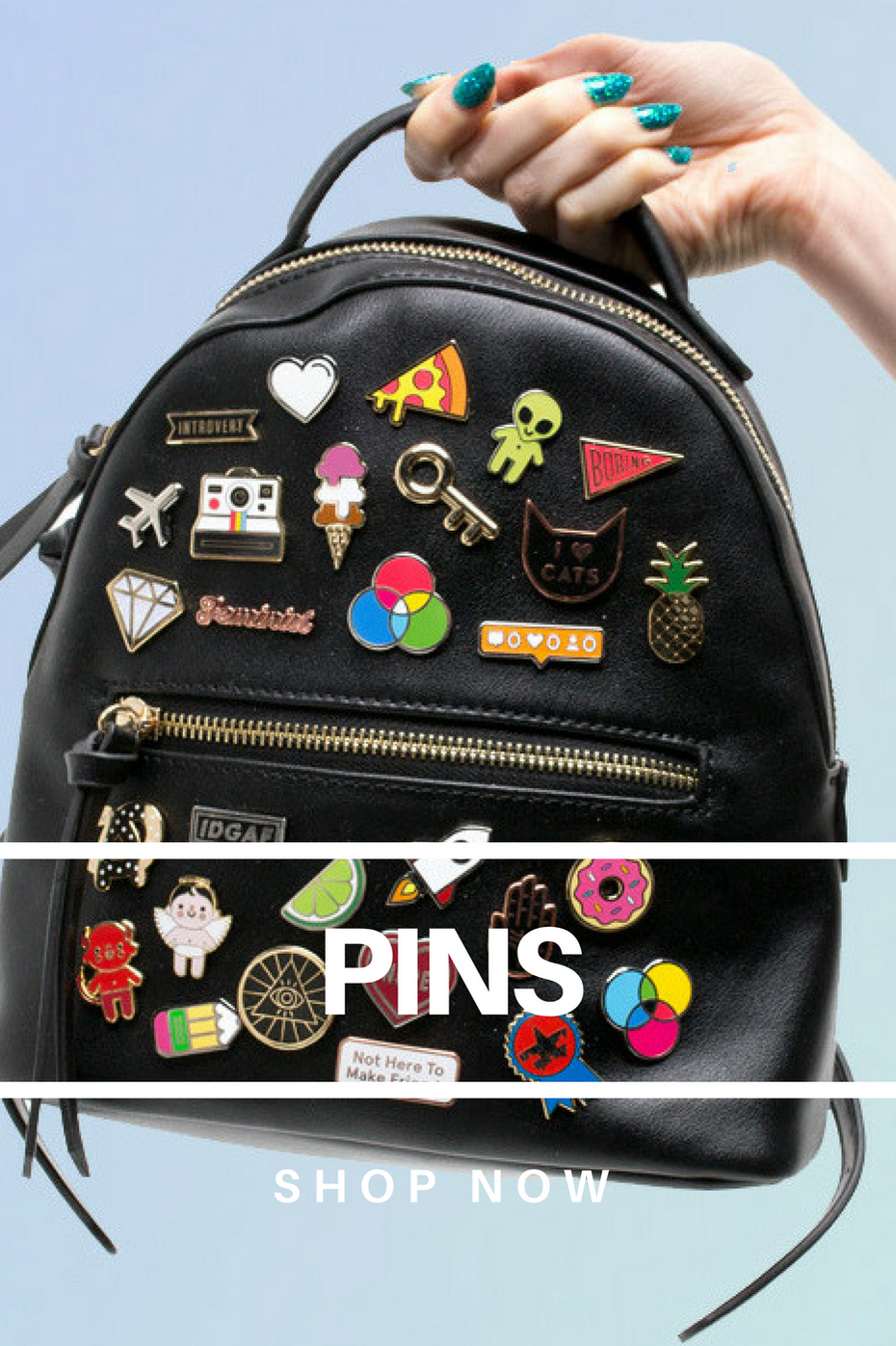 Patches and Pins — Patches and Pins Fun Products