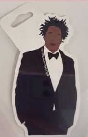 Jay-z Sticker — Patches and Pins Fun Products