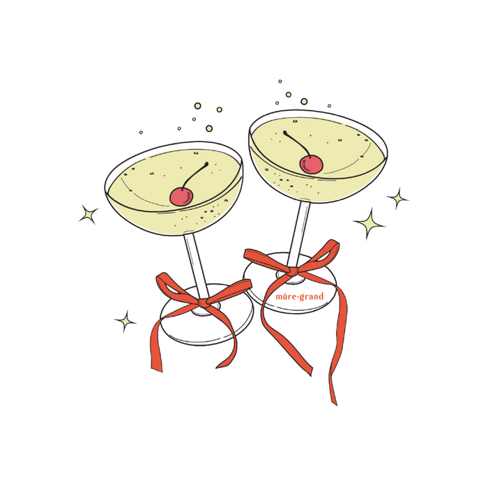 Mocktails Sticker