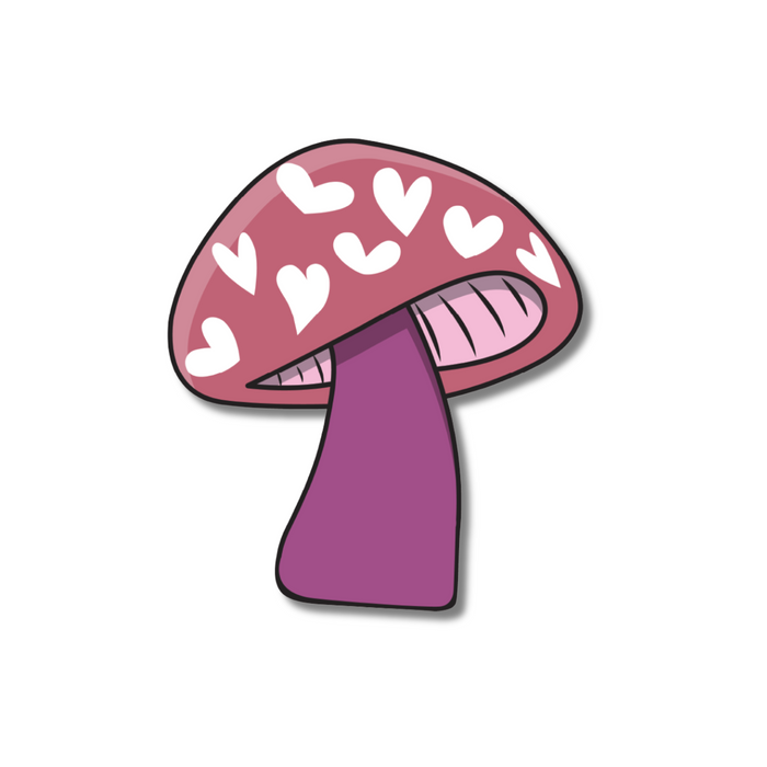 Mushroom Sticker