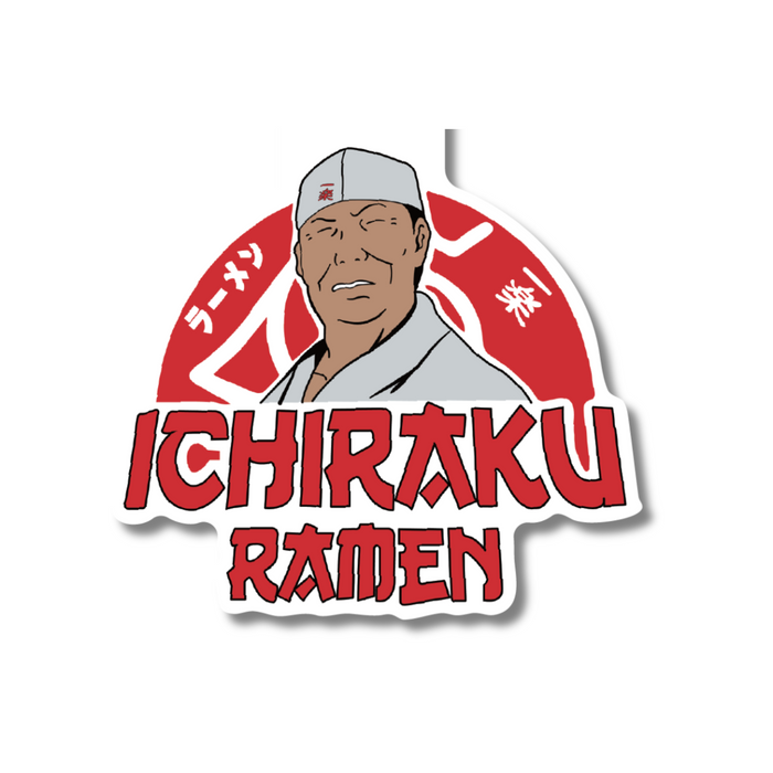 Ichiraku Ramen Sticker